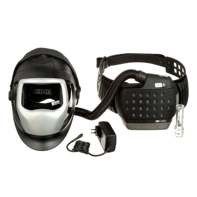 3M™ Adflo™ Powered Air Purifying Respirator HE System with 3M™ Speedglas™ Welding Helmet 9100-Air, 35-1101-00SW, 1 EA/Case